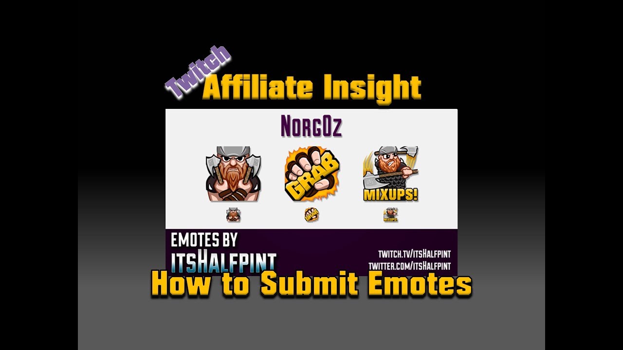 how long does it take for twitch to approve emotes